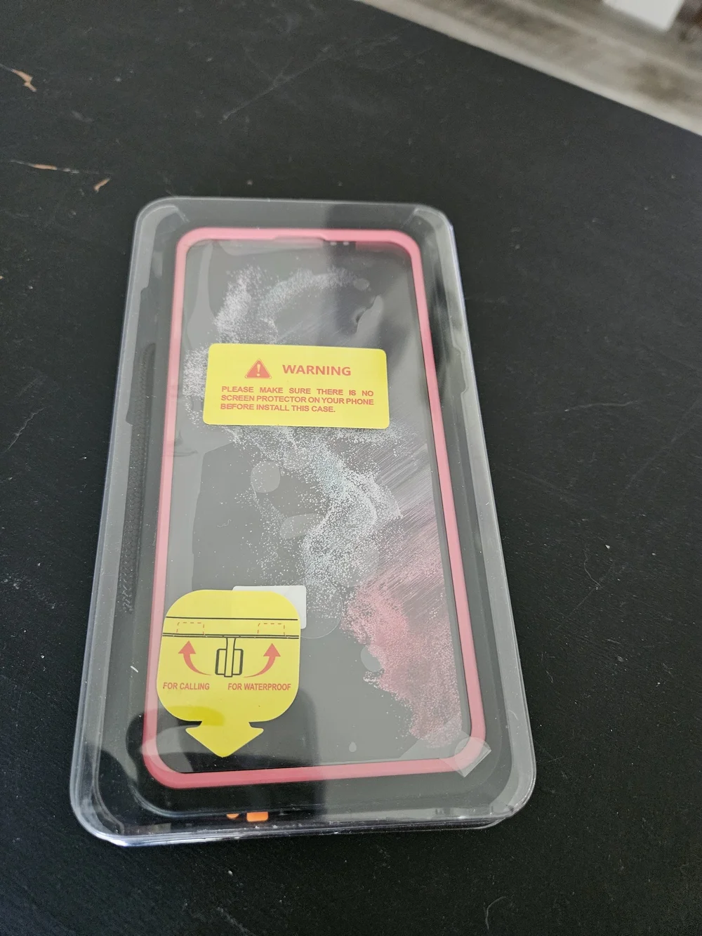 Punkcase Waterproof Case - Pink